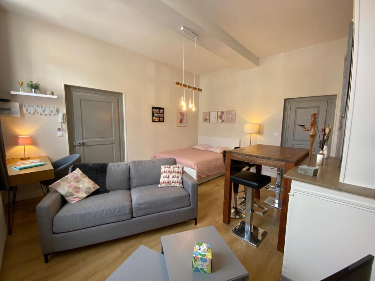 Studio Papillon En Plein Coeur De Ville 圣奥梅尔 外观 照片