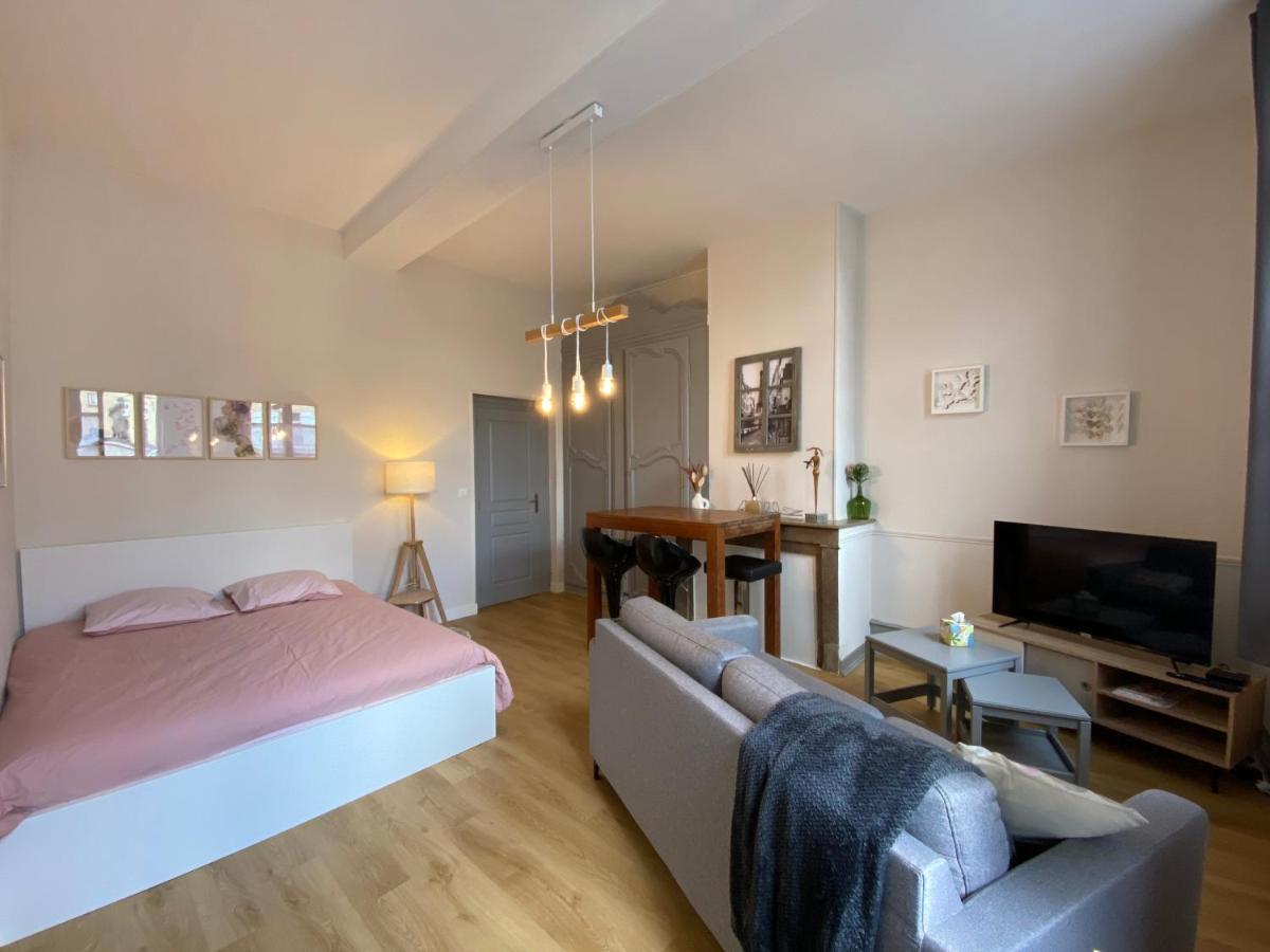 Studio Papillon En Plein Coeur De Ville 圣奥梅尔 外观 照片